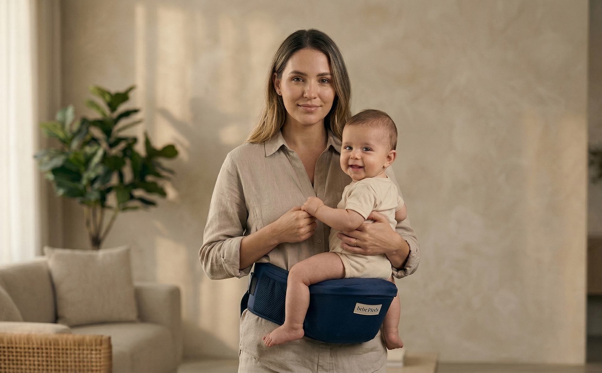 Carry Your Baby Without Back Pain