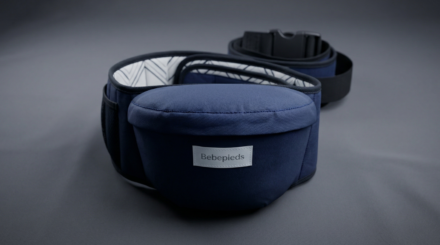 Ergonomic Hip Seat Carrier