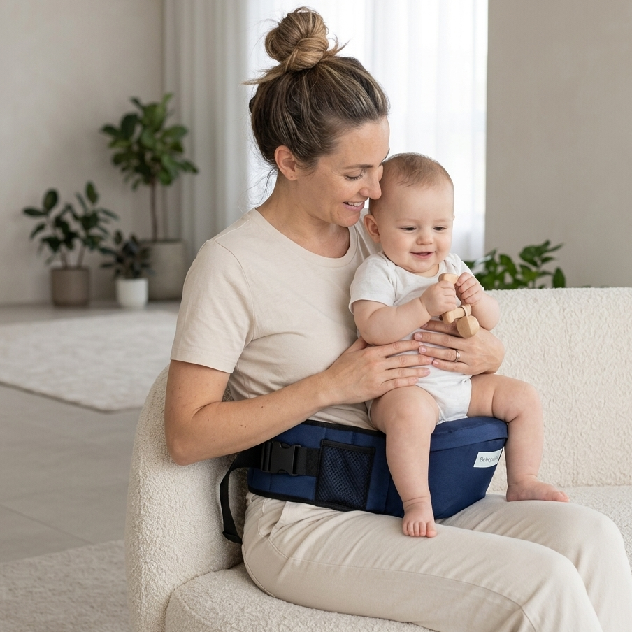 Ergonomic Hip Seat Carrier